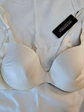 Victoria's Secret Smooth T-Shirt Bra - Cream